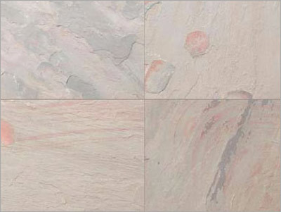 Pure Pink Slatestone - Slate Stone, Pink, Tiles & Slabs | Elegant Design, Durable, Wave Texture, Calibrated Surface