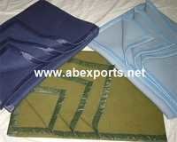 Military Blankets - Wool, Various Sizes , Lightweight, Elegant Green Design For Cold Weather Comfort