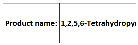 1256-Tetrahydropyridin-4-Yl Methylphosphinic Acid