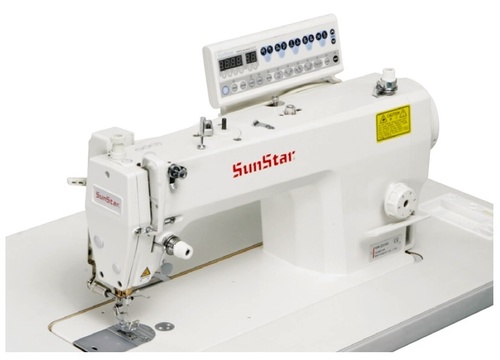 Direct Drive, High Speed, 1-Needle, Lock Stitch Sewing Machine with Automatic Thread Trimmer
