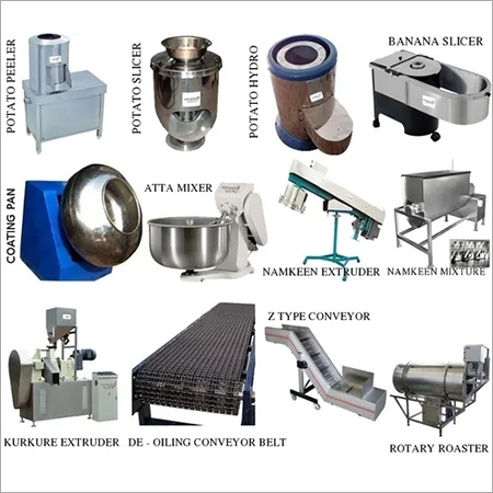 types of food processing equipment