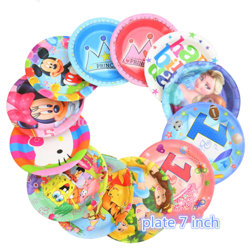 Paper Plate Width: 9.0 Inch (In)