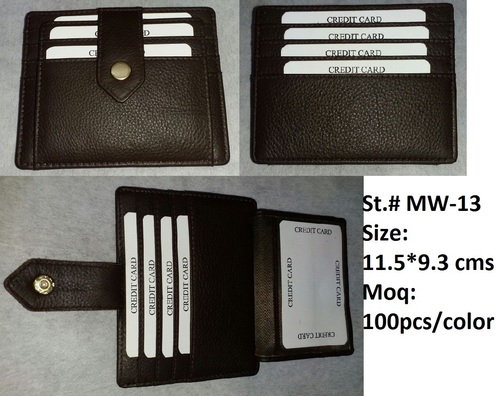 Leather Card-Holders