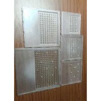 Batwing Type Ii Led Lens - Color: Transparent