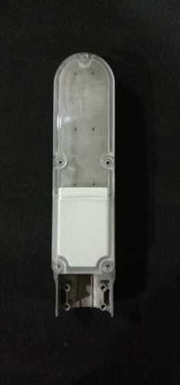 Led Street Light Cover - Color: Transparent