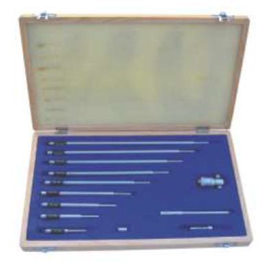 Internal Micrometer - 50-200 mm Range, 0.700 Kg Lightweight Precision Tool | Internal Measurement Expertise
