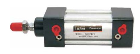 Double Acting Non Magnetic - Aluminum 63mm Bore, 100mm Stroke | Precise Movement, Reliable Operation, Compact Size