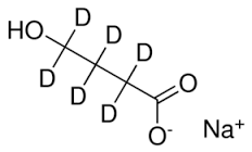 GHB sodium salt solution