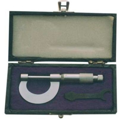 Outside Micrometer - 0-20 mm Range, 0.080 Kg Lightweight Precision Tool
