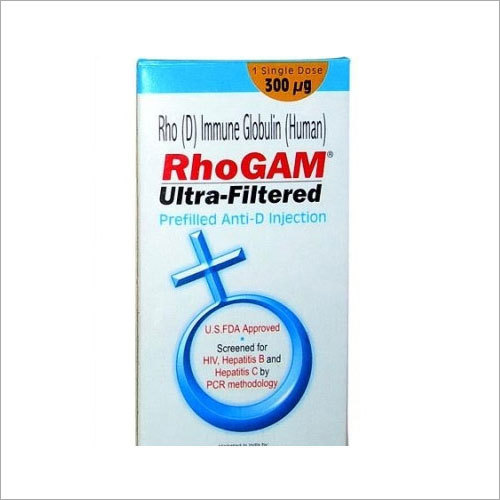Rhogam Ultra Filtered