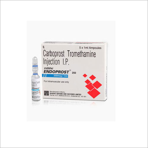 Endoprost Carboprost Tromethamine Injection
