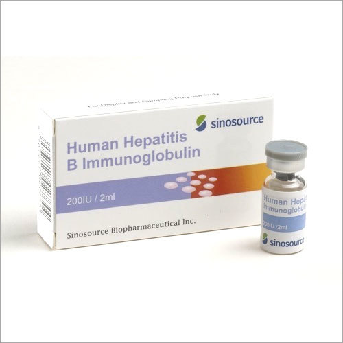 Hepatitis B Immunoglobulin