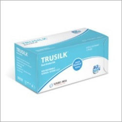 Black Braided Silk Sutures