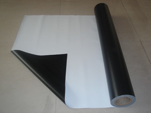 PVC Black Back
