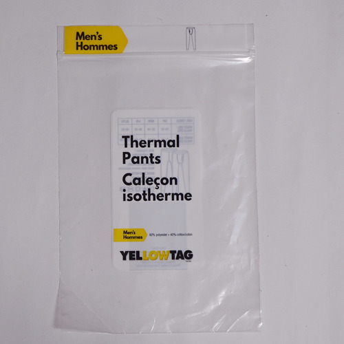 Thermal Pants Laminated Bag