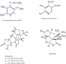 Ginkgo Dry Extract For Peak Identification C15h18o8