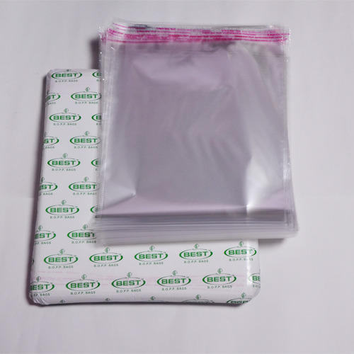 Transparent Bopp Tape Bag