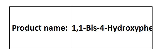1,1-Bis-4-Hydroxyphenyl -1-Phenyl-Ethane
