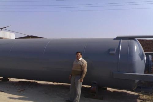 GAS REFINERIES FABRICATE