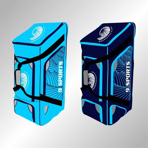 Blue Travel Kit Bag