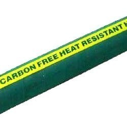 Carbon Free Hose Pipe - PVC, 2-4 Inch Size, 50-100 Meters Long, Green Color | High Temperature Resistance, Weather Resistant, Flexible