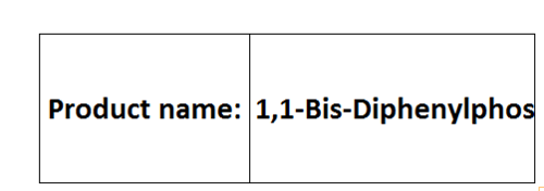 1,1-Bis-Diphenylphosphino Ferrocene Palladium Dichloride