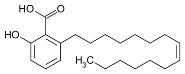 Ginkgolic acids