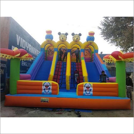 Four Door Slide Bouncy