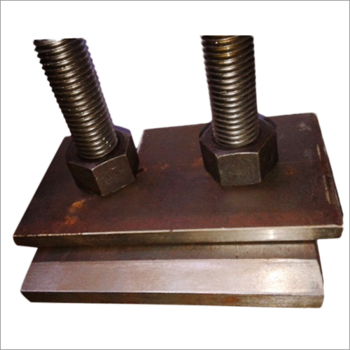 Industrial Slotted Rail Clamp