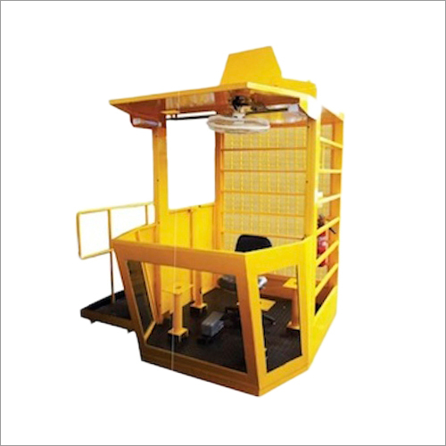Open Crane Cabin Application: Factory