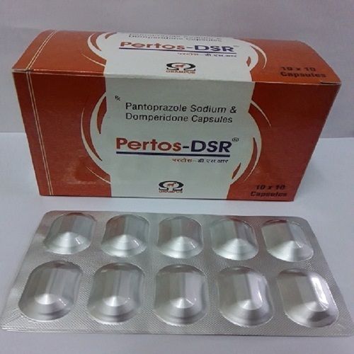 Pantoprazole Sodium  40 Mg Ec + Domeperidone Sodium 10 Mg Ir + Domperidone Sodium 20 Mg Sr Application: For Hospital And Clinical Purpose