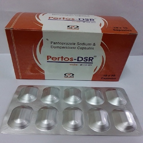Pantoprazole Sodium  40 mg EC + Domeperidone Sodium 10 mg IR + Domperidone Sodium 20 mg SR