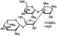 Gentamicin Sulfate Salt Hydrate C60h125n15o25s