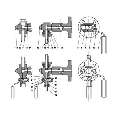 Level Gauges Valves