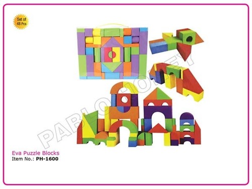 Eva Puzzle Blocks