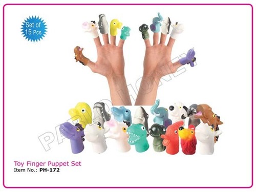 Toy Finger Puppet Set