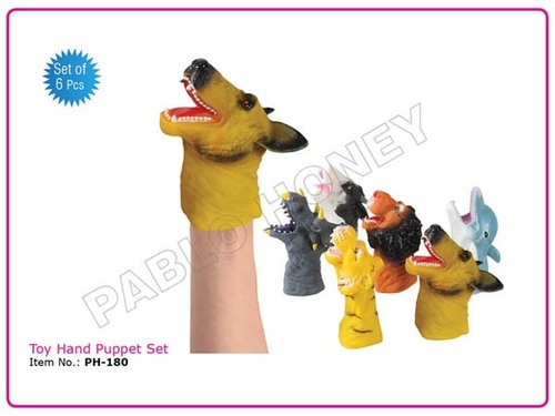 Toy Hand Puppet Set