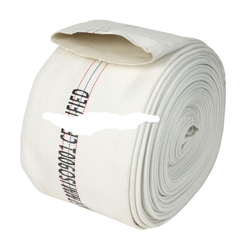 White Canvas Hose