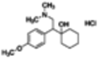 Venlafaxine Hydrochloride Solution - C17h28clno2, Molecular Weight: 277.402 G | White To Off-white Crystalline Solid, Highly Soluble In Water, Melting Point: 215-217â°c