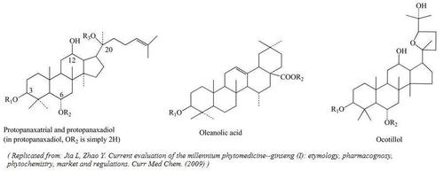 Ginseng Ginsenosides Mix