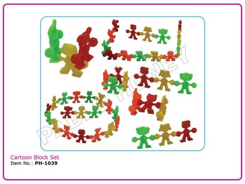 Cartoon Block Set