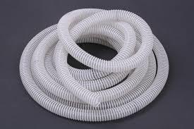 Transparent Duct Hose - Rigid PVC, 2-4 Inch, 10-30 Meter | Highly Flexible, Kink-Proof, Highly Transparent Wall for Industrial Dust Collection
