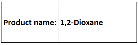 Dioxanes