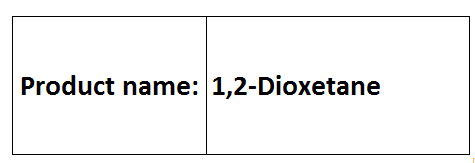 1,2-Dioxetane