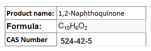 Naphthoquinone
