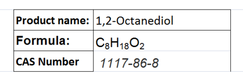 1,2-Octanediol