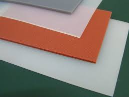 Silicone Packing Sheets - Rubber, 12x12 Inch, White, Orange, Green, 1-50 Millimeter Thickness | High Strength, Easy Usage, Light Weight