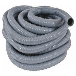 PVC Duct Hose - 10-30 Meters Long, 2-4 Inch Round Silver PVC | Lightweight, Highly Durable, Flexible for Various Air and Dust Applications