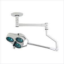 Shadowless Operation Theatre Light - Steel and Plastic, 500-800 Weight | 220 Voltage, Ideal for Hospital Use