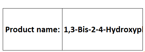 1,3-Bis-2-4-Hydroxyphenyl-2-Propyl Benzene